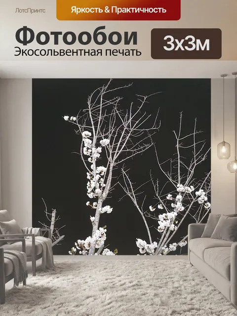 Фотообои Цветок