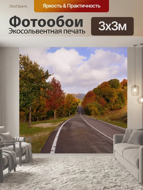 Фотообои Улица