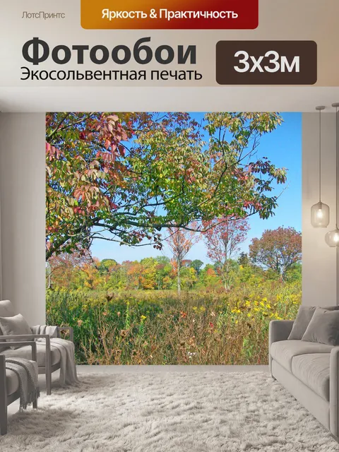 Фотообои Осенний пейзаж