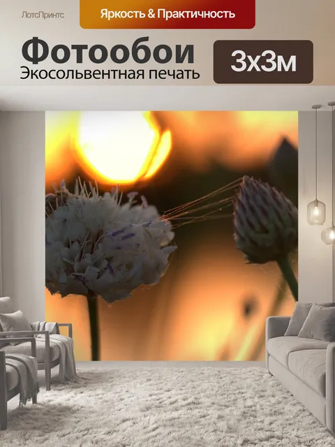 Фотообои Цветок