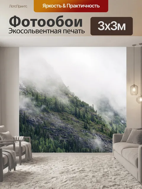 Фотообои Хвойные породы