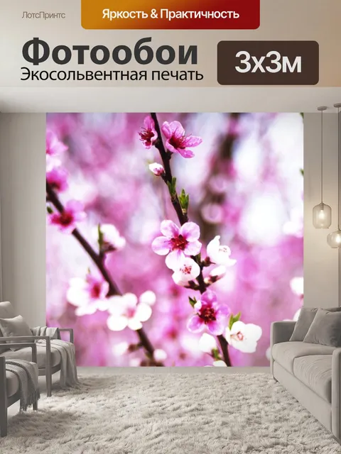Фотообои Цвет