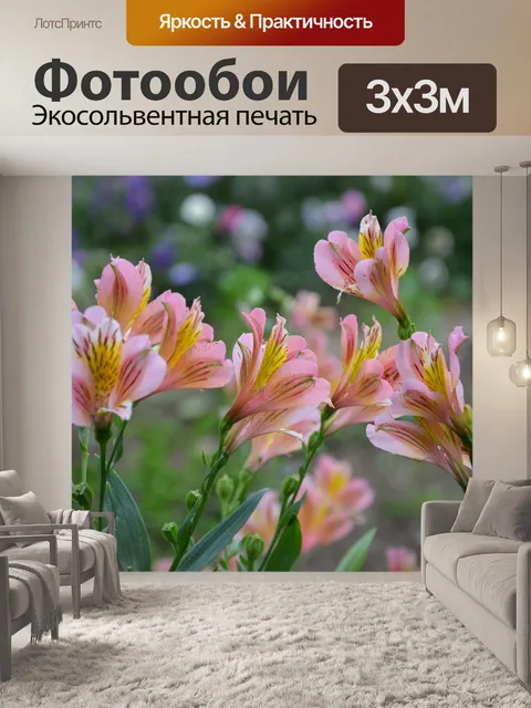 Фотообои Цветок цветы