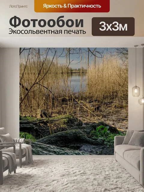 Фотообои Травы