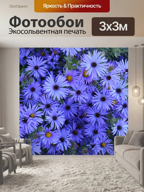 Фотообои Цветы