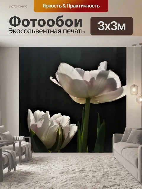 Фотообои Тюльпаны