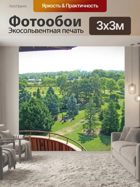 Фотообои Деревья в парке
