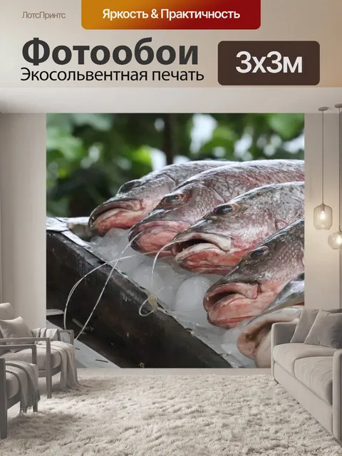 Фотообои Рыбы