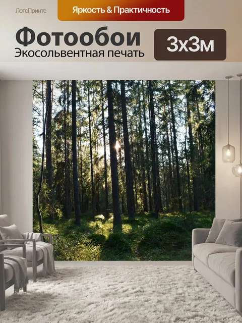 Фотообои Лес