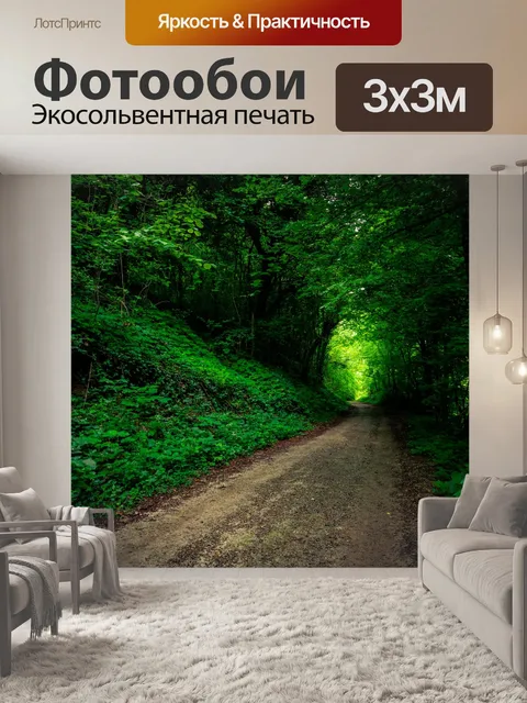 Фотообои Лес