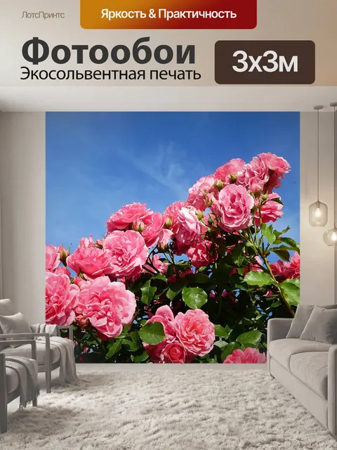 Фотообои Розы