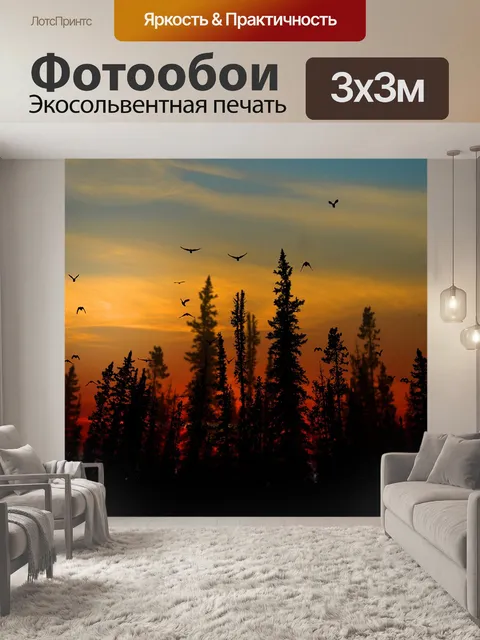 Фотообои Лес