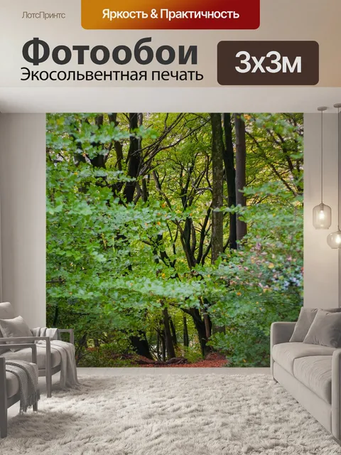 Фотообои Деревья