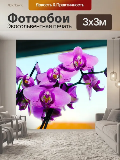Фотообои Цветок