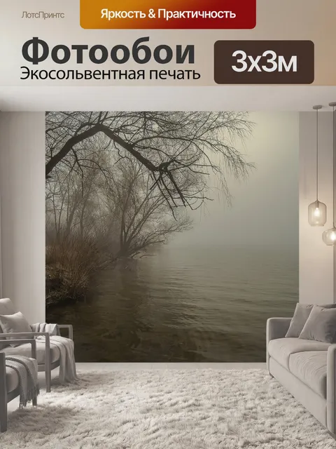 Фотообои Туман