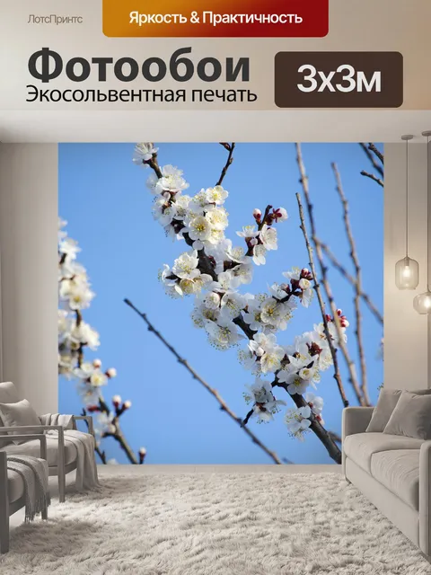 Фотообои Весна