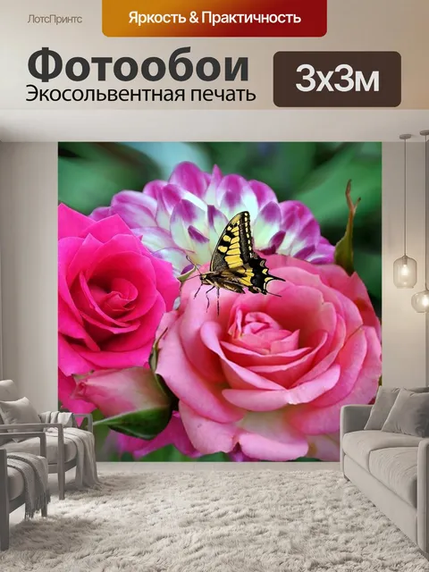 Фотообои Роза