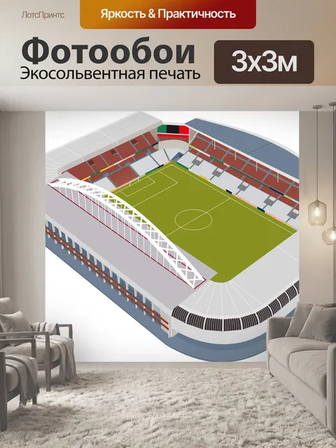 Фотообои Футбол