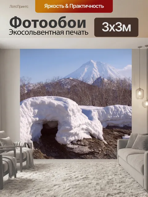 Фотообои Зима