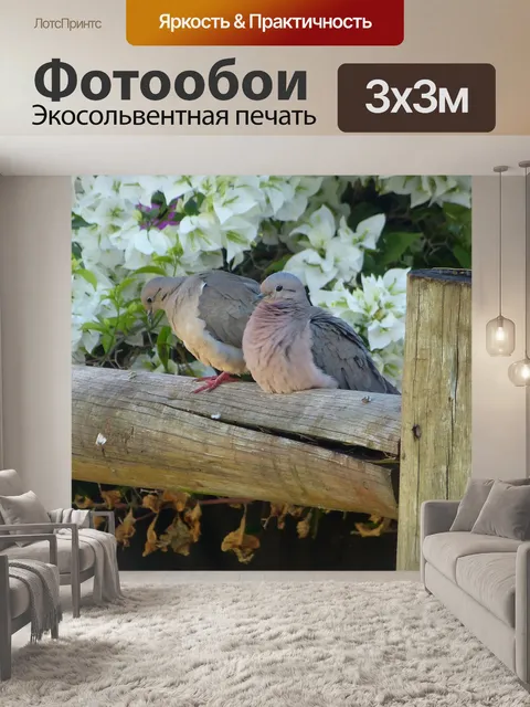 Фотообои Цветок