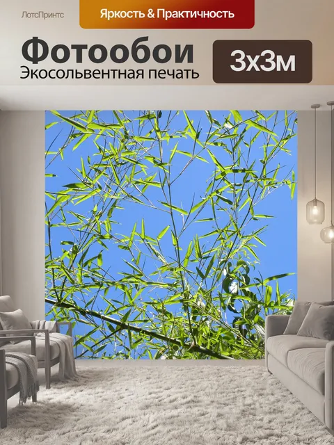 Фотообои Бамбук