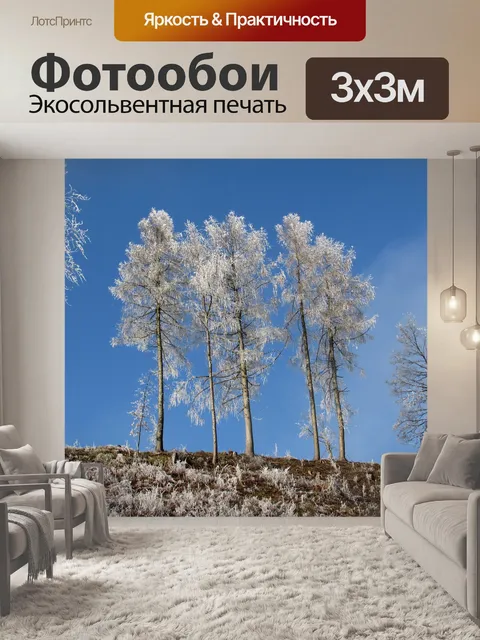 Фотообои Деревья