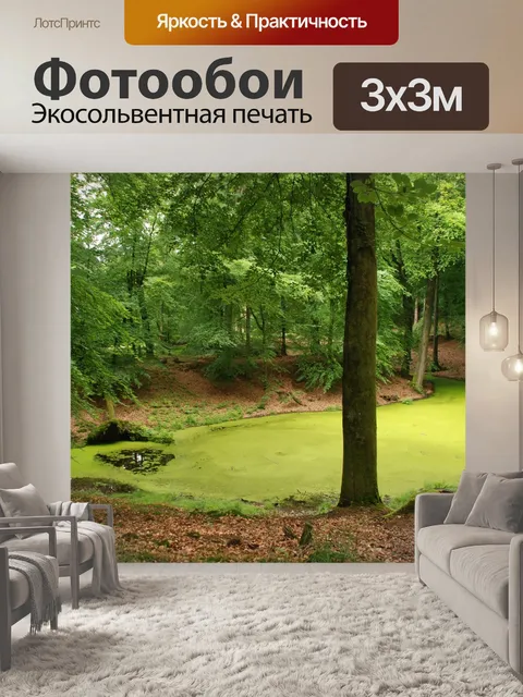 Фотообои Лес