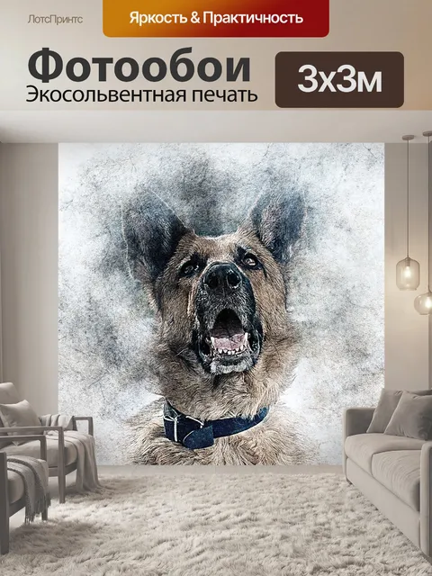 Фотообои Собака