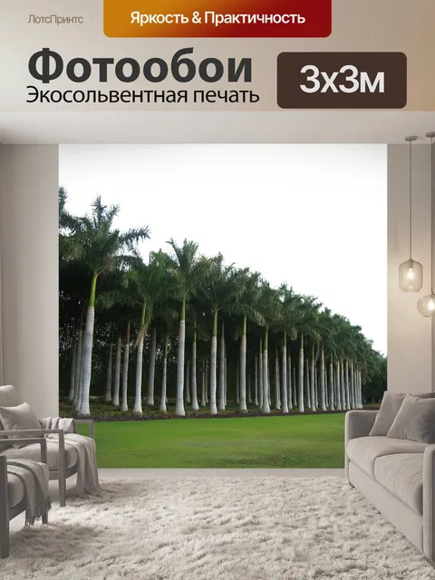Фотообои Ладонь