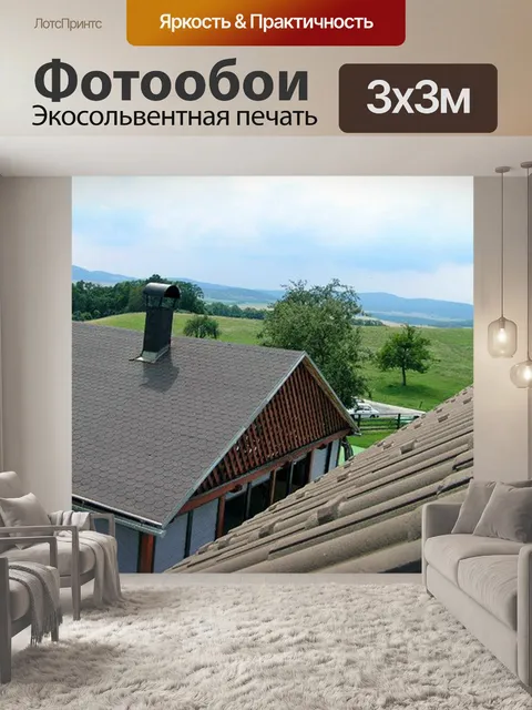 Фотообои Крыша