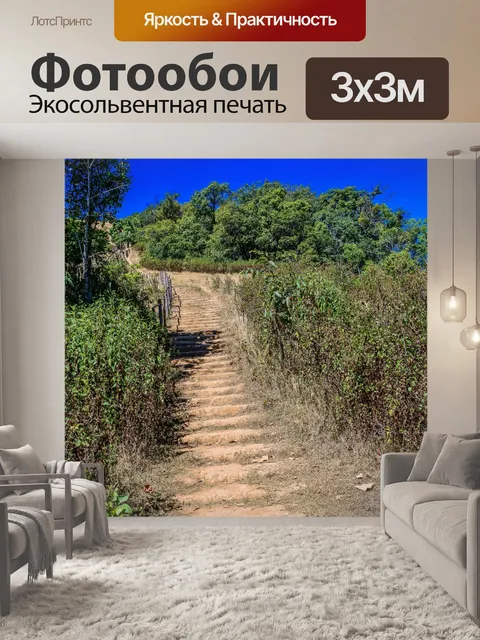 Фотообои Doi Pui ko moutain смотровая площадка