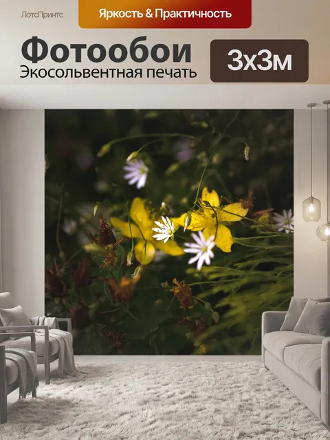Фотообои Цветок