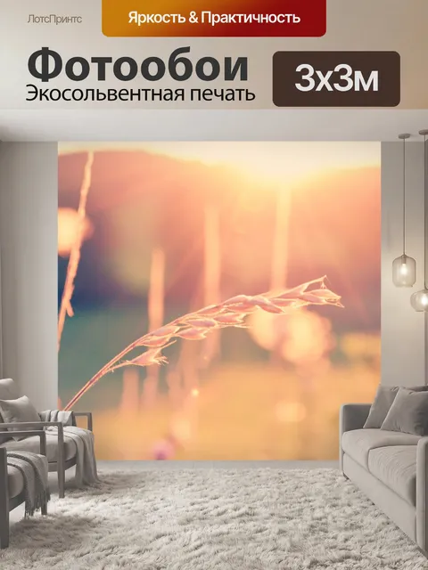 Фотообои Солнце