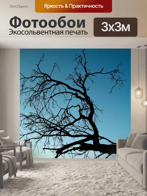 Фотообои Мертвое дерево фона