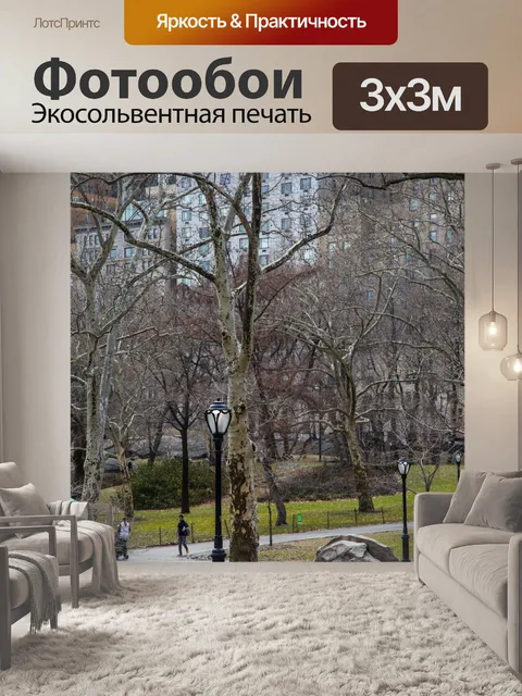 Фотообои Центральный парк, Нью-Йорк