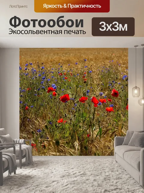 Фотообои Край поля