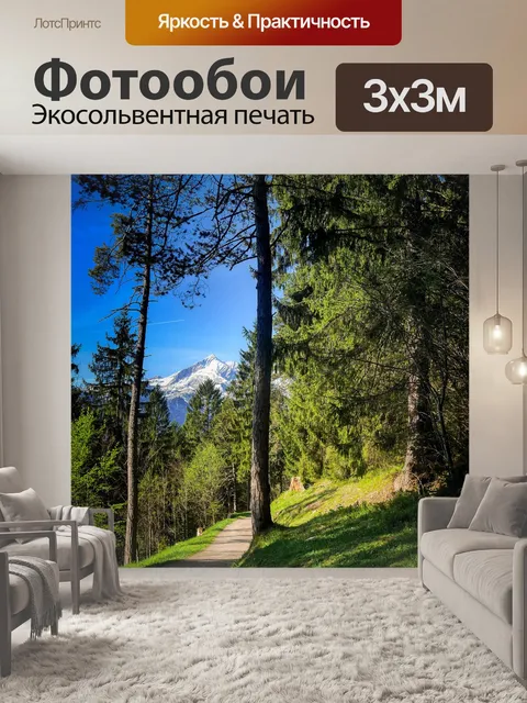Фотообои Дорожка