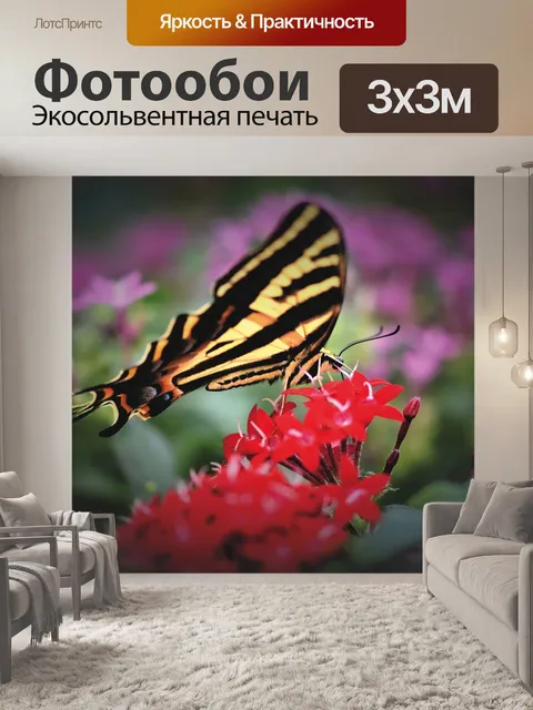 Фотообои Бабочка