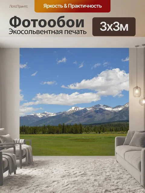 Фотообои Монтана