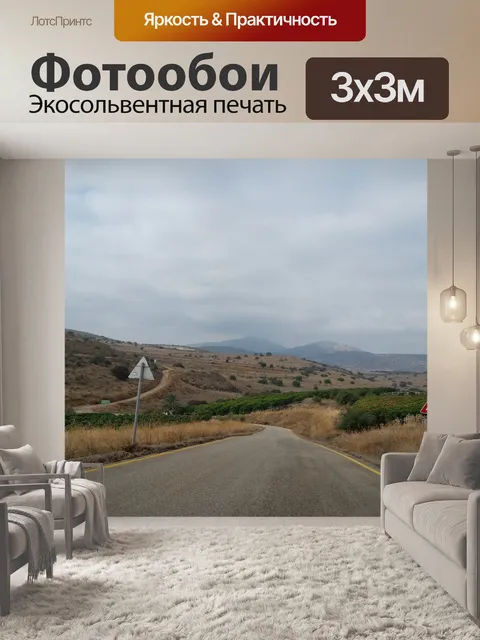 Фотообои Дорога