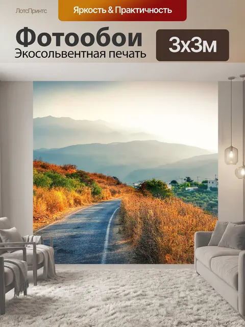 Фотообои Дорога