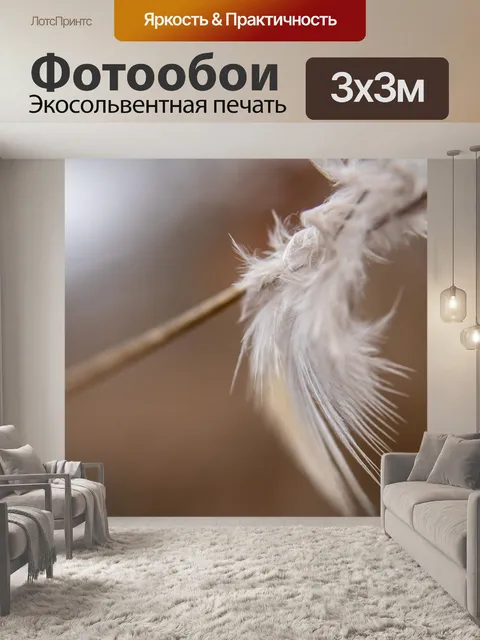 Фотообои Перо