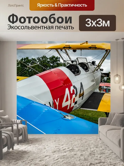 Фотообои Биплан