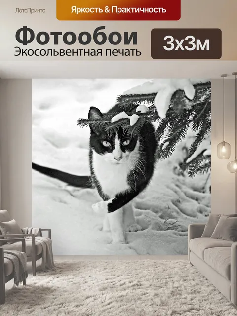 Фотообои Зима