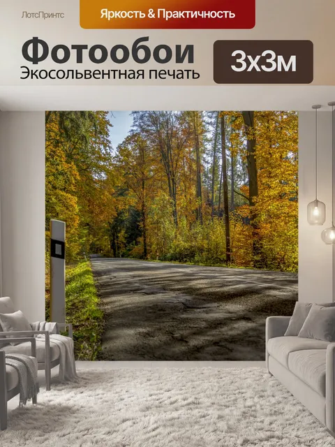 Фотообои Осенний Пейзаж