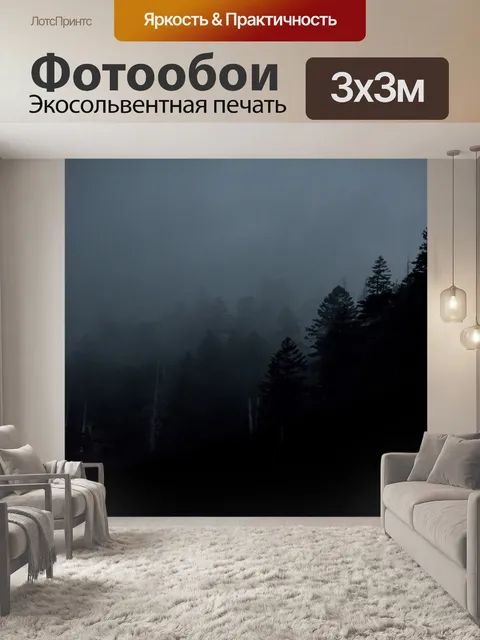 Фотообои Темный