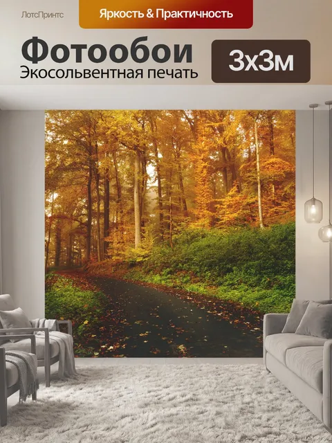 Фотообои Дорожка