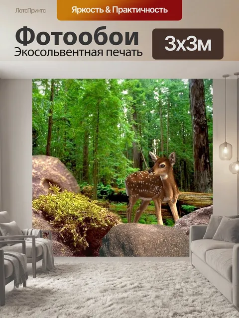 Фотообои Природа