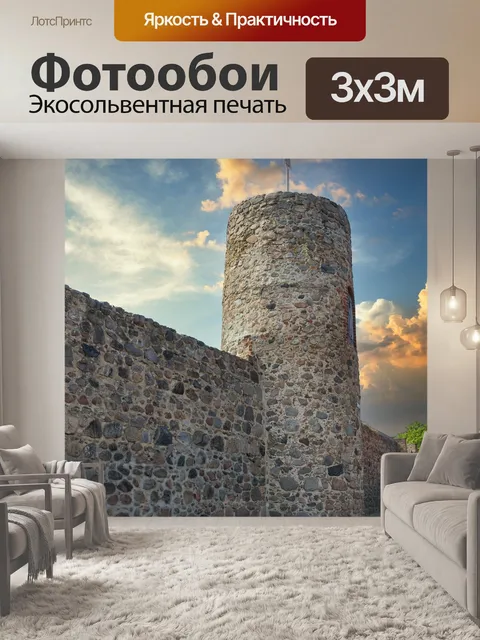 Фотообои Сова башня