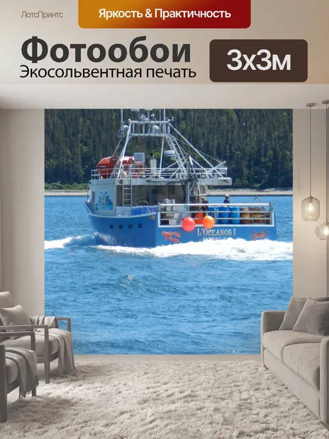 Фотообои Гавр Сен-Пьер в июле 008 года
